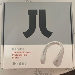 JisuLife Neck Fan Life3 in White